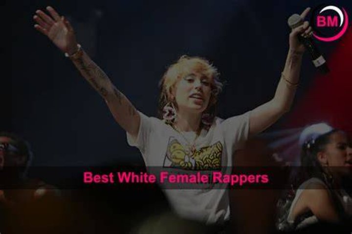 11 Best White Female Rappers You Should Listen Now