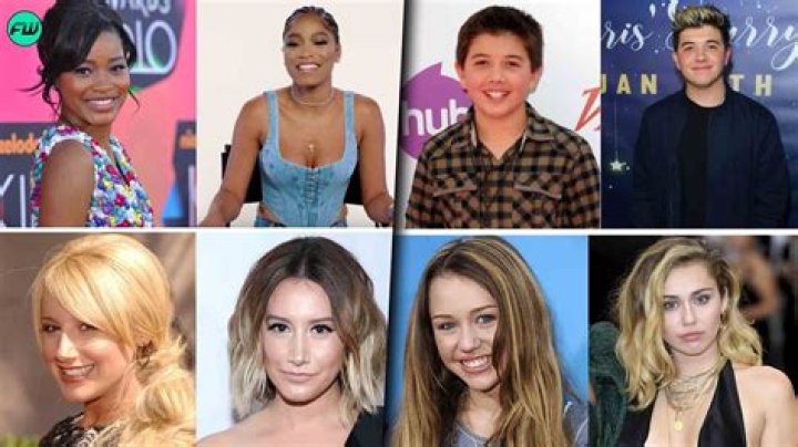 35 Famous Disney Stars Then VS Now FandomWire