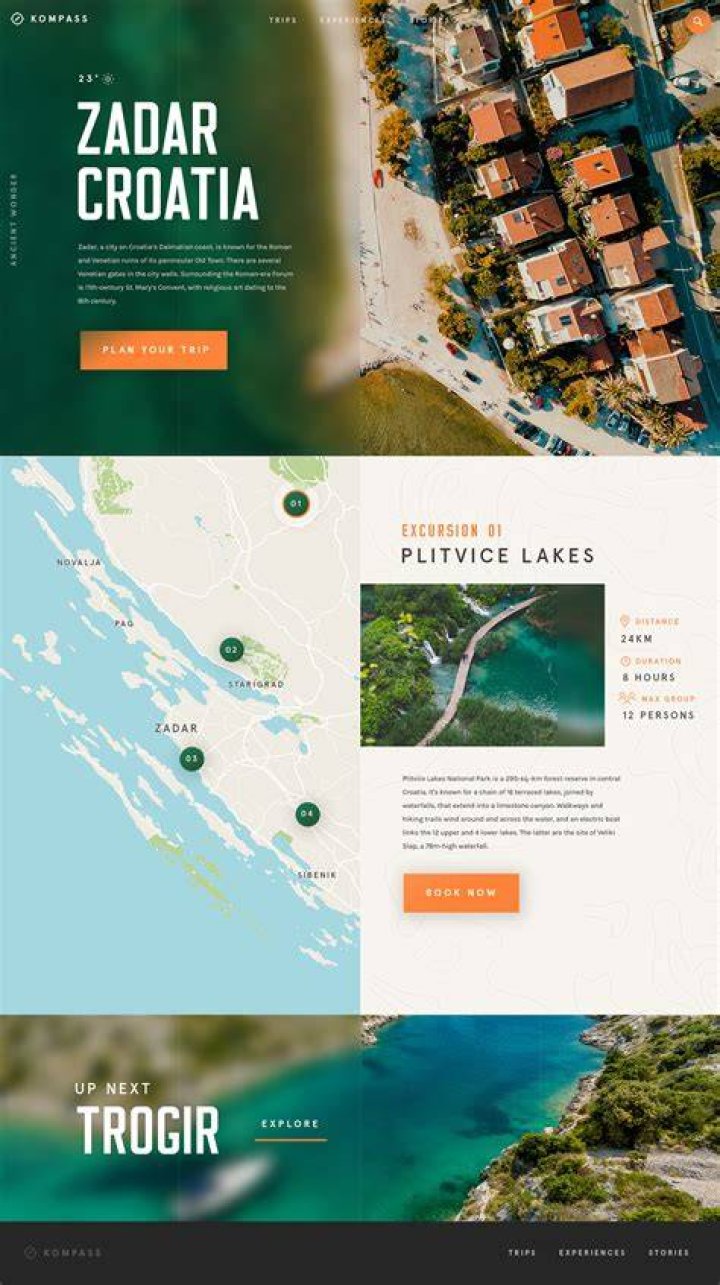 5 Beautiful Travel Website Designs for Your Inspiration Behance