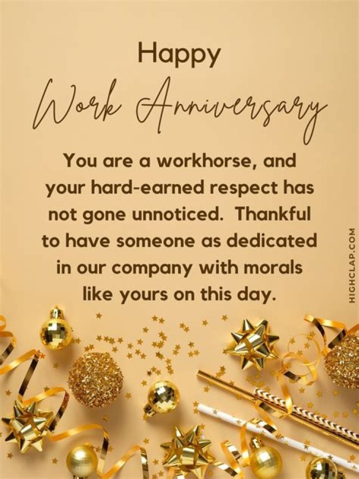 50 Work Anniversary Wishes for Peers & Employees Xoxoday
