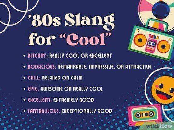 80s childhoodmemories nostalgia Slang words, 80s theme, 80&rsquo;s party