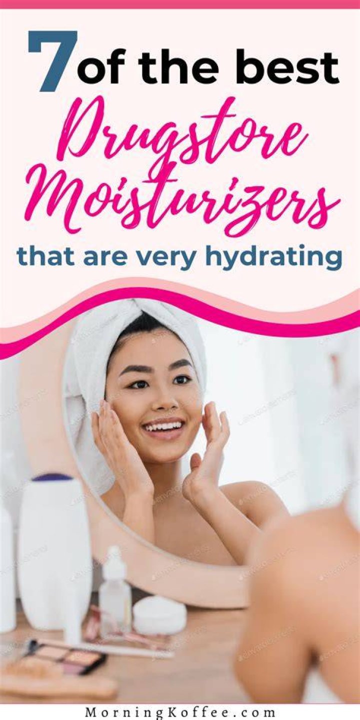 9 Best Drugstore Moisturizers The Strategist