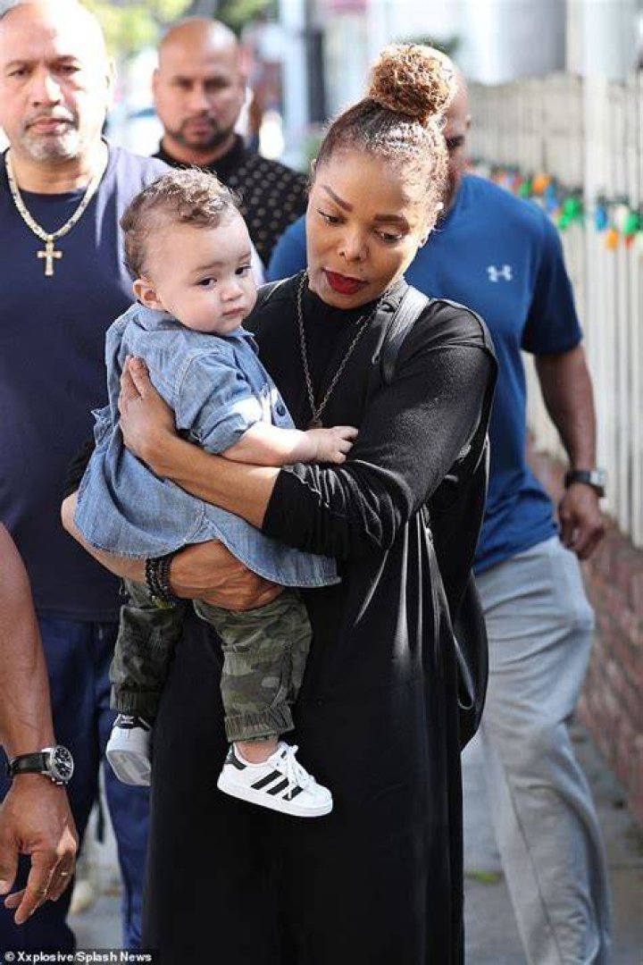 A Look At Janet Jackson's Son At Age 6