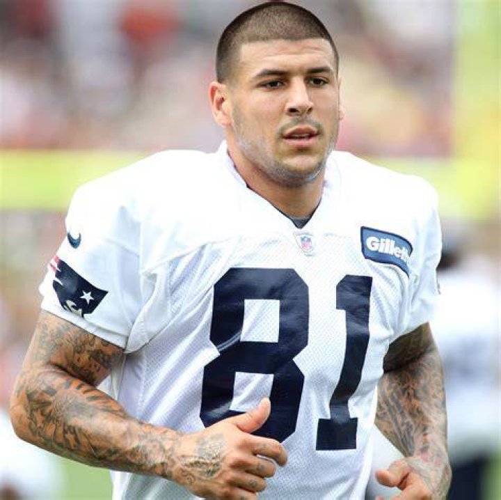 Aaron Hernandez's Brother D.J. Arrested for Allegedly Throwing Brick at