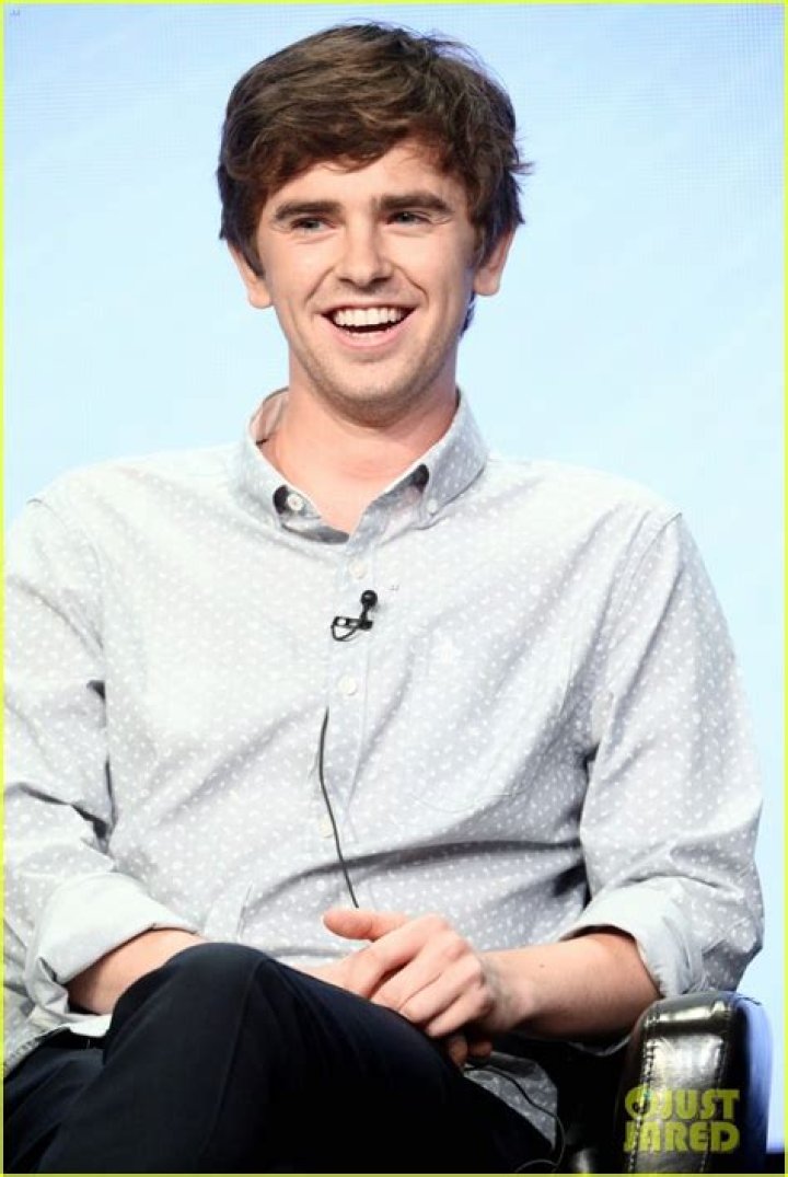 Actor Freddie Highmore Reveals He Recently Got Married In Secret Stellar