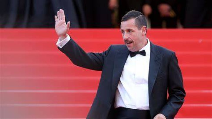 Adam Sandler Brought His Grooming AGame to Cannes GQ