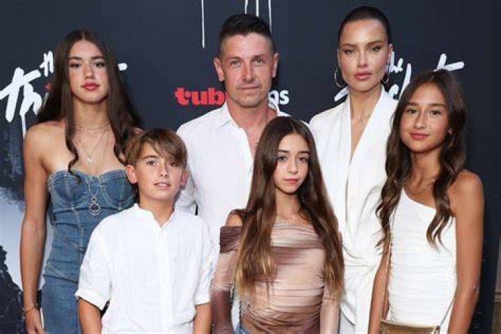 Adriana Lima Daughters 2024 Carey Lyndel