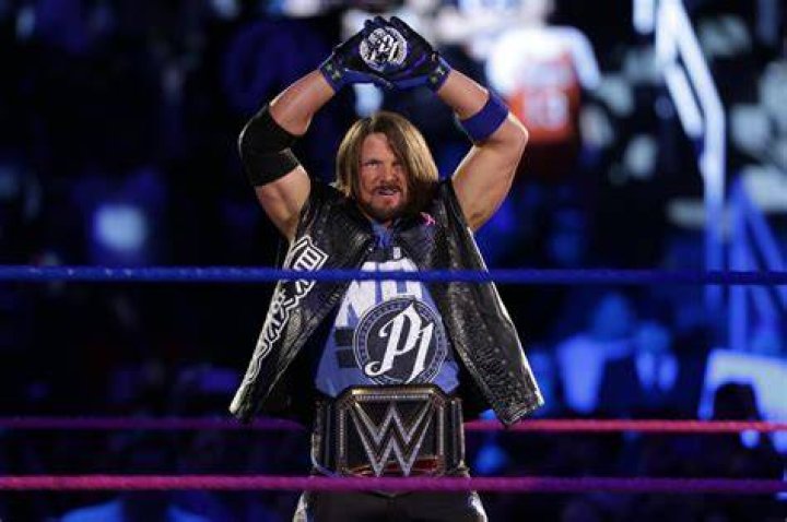 AJ STYLES WORLD Photo Aj styles, Aj styles wife, Aj styles wwe