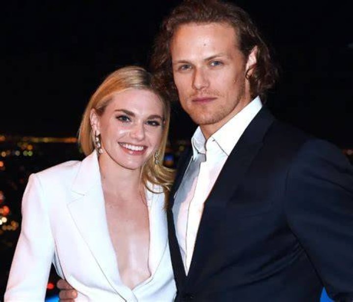 All The Details About Sam Heughan's Wife And Relationships