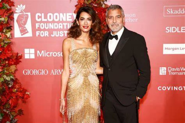 Amal Clooney Clooney Foundation For Justice