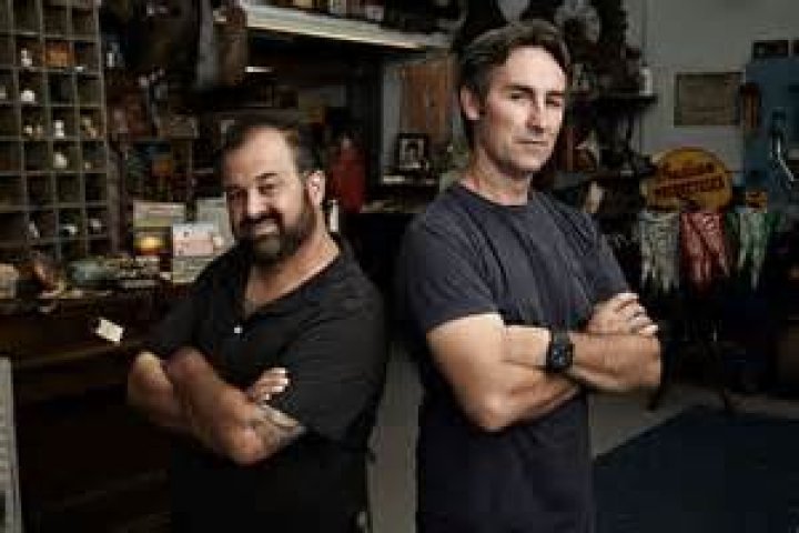 American Pickers' Mike Wolfe meets up with Danielle Colby to film
