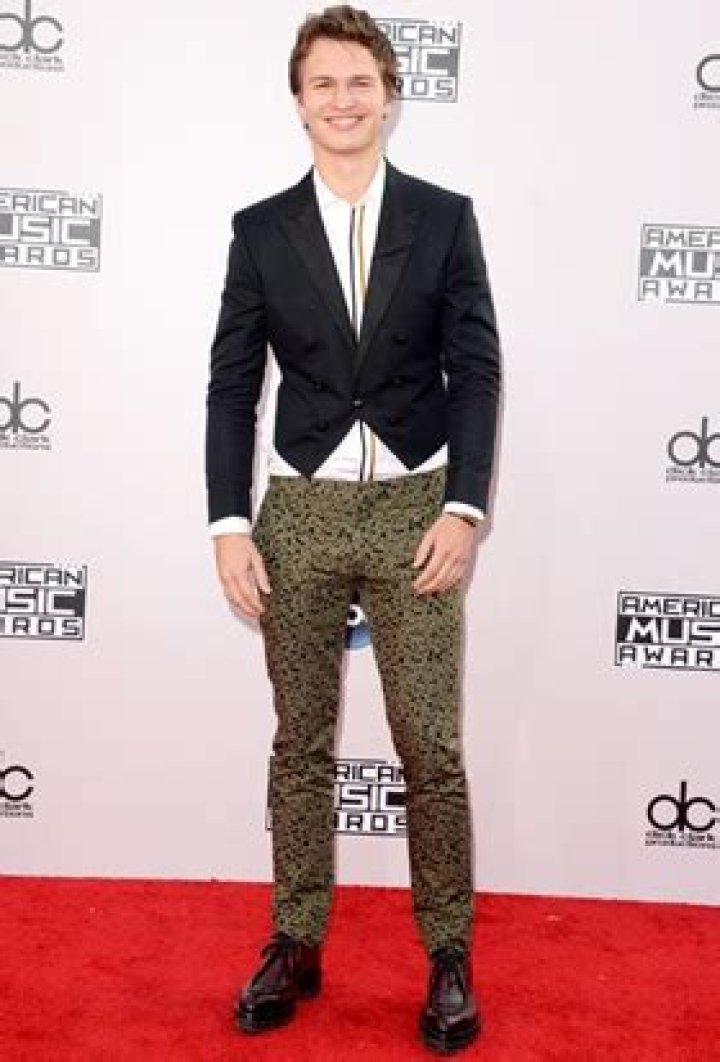 Ansel Elgort Celebrity Weight, Height and Age