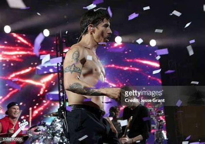 Anthony Kiedis COSMOPOLITAN