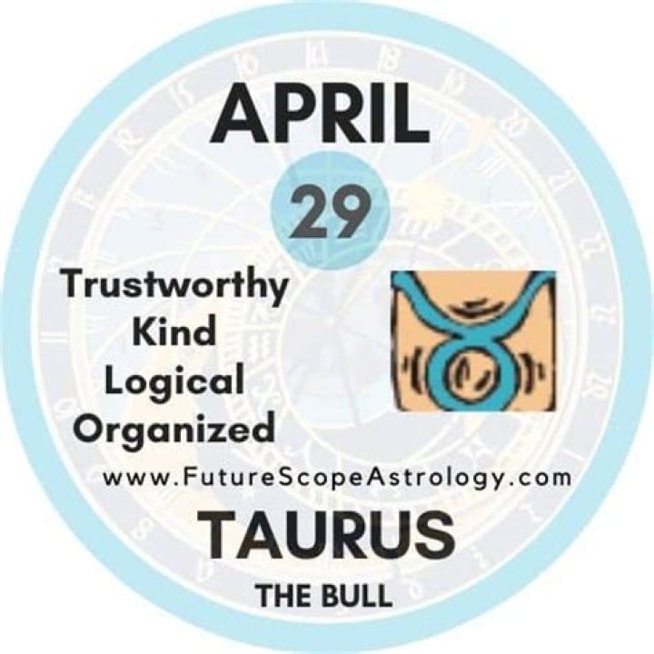 April 29 Zodiac Is Taurus, Birthdays And Horoscope