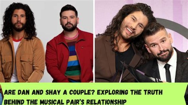 Are Dan And Shay Secretly Gay? Uncovering The Truth