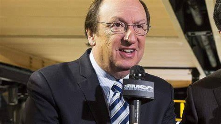 At 73, Legendary NHL Announcer Sam Rosen Is Still Calling The Plays
