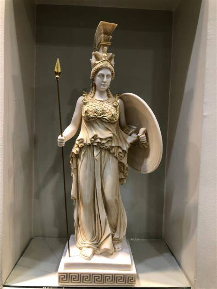 Athena Greek Goddess of Wisdom and War