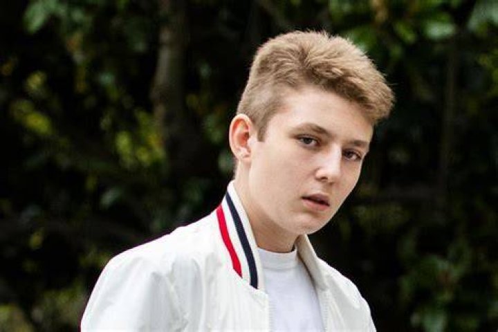 Barron Trump Has 1950s Vibes in a Bomber Jacket & an Upgraded Sneaker Style