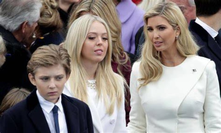 Barron Trump Joins Siblings at Donald Trump&rsquo;s Inauguration (Photos