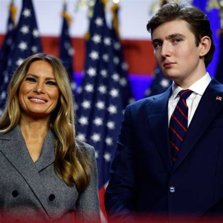 Barron Trump Skipped His Father Donald Trump's Final Speech as President