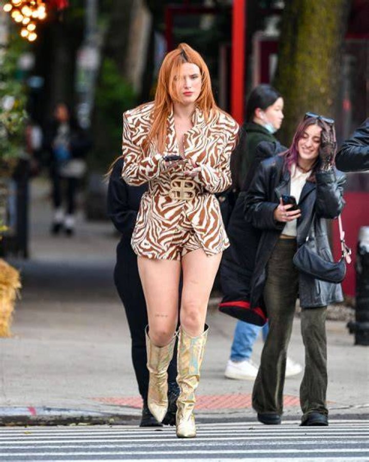 Bella Thorne New York Post