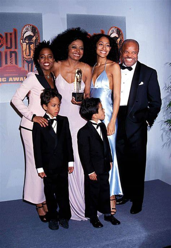 Berry Gordy Kids Rare Family Photos Over the Years Closer Weekly