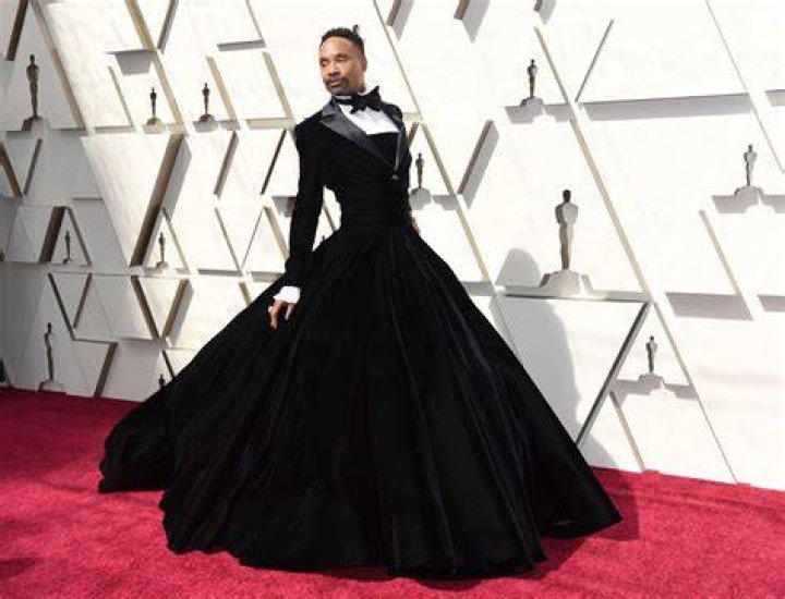 Billy Porter in Gown Critics&rsquo; Choice Awards 2020 Red Carpet Style