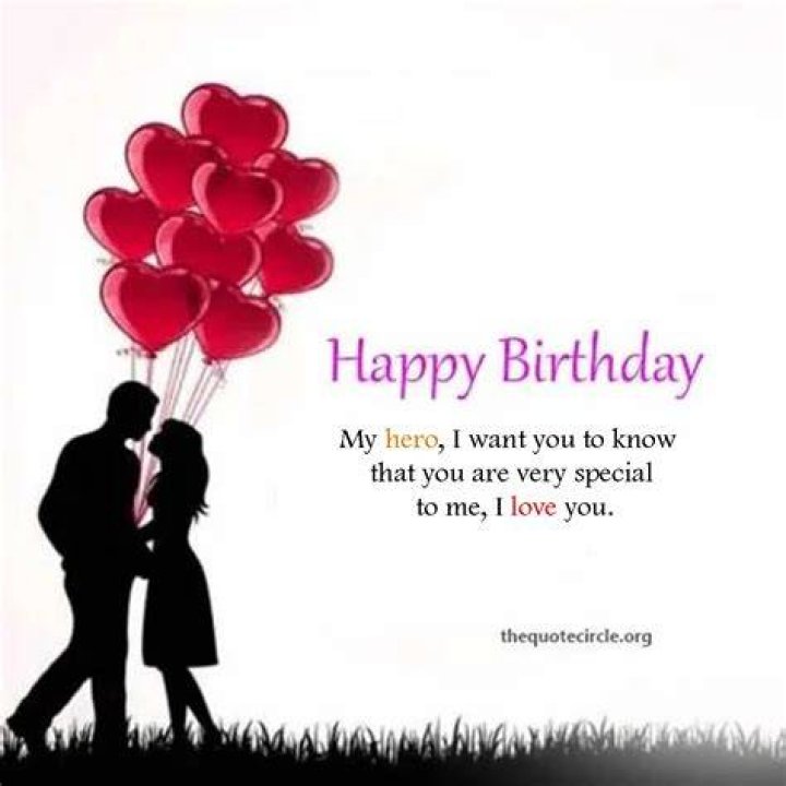 Birthday Love Quotes For Him The Special Man In Your Life!