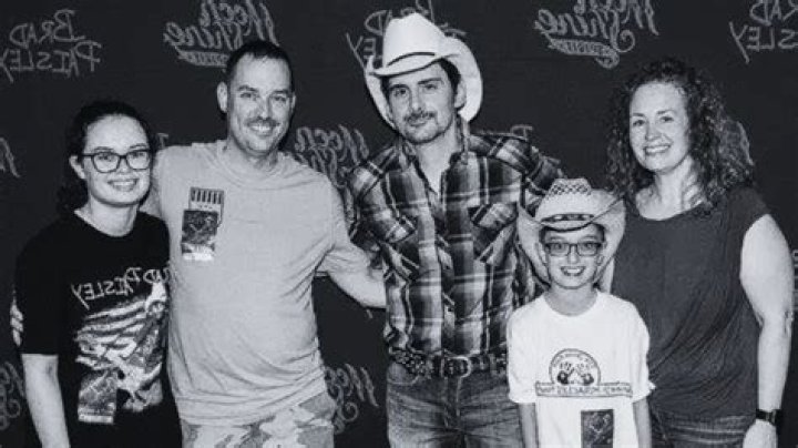 Brad Paisley Sons Meet William Huckleberry Paisley, Jasper Warren