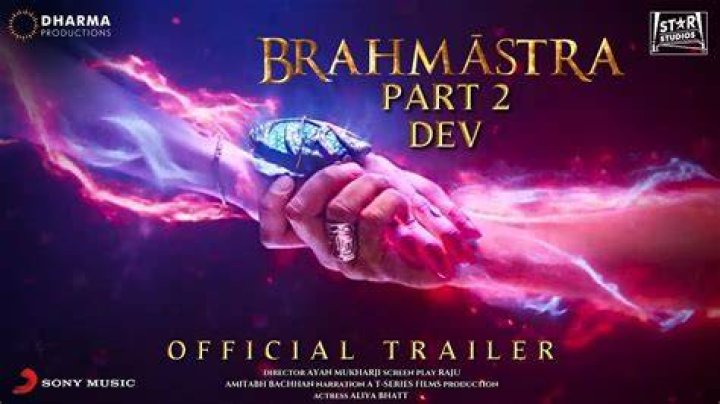 Brahmastra Part 2 Dev & Deepika is Jalastra; Know more?