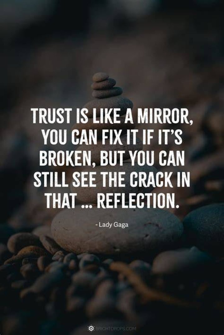 Broken Trust Quotes To Mend Relationships