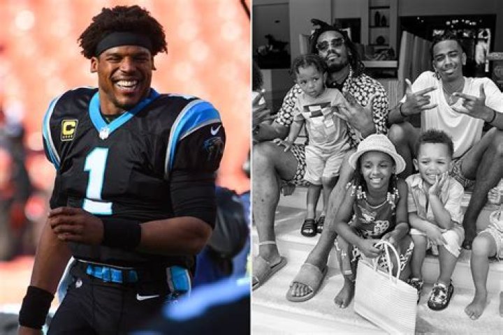Cam Newton Confirms Son With Instagram Model La Reina Shaw, Reveals He