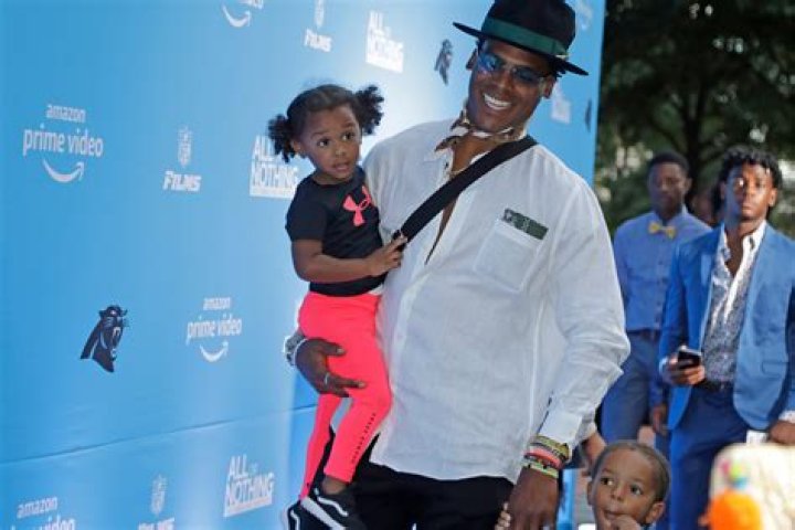 Cam Newton Proud Father of 7 Kids/Children Names & Details The