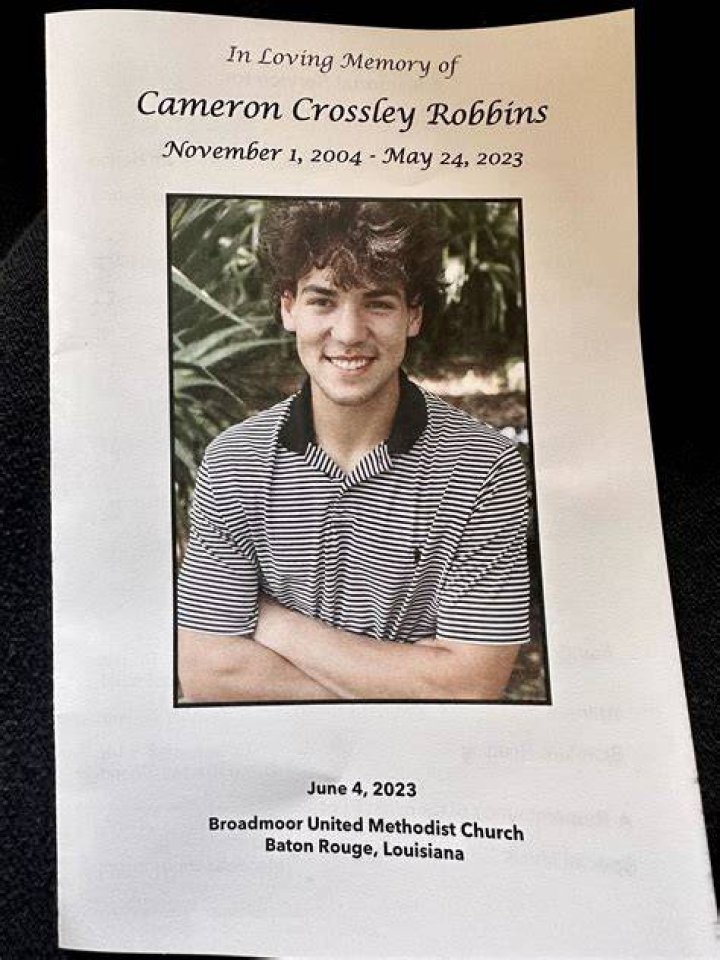 Cameron Long Death And Obituary Missing Man Found Dead