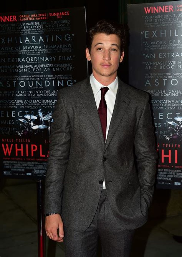 can miles teller play the drums Lime Sincere