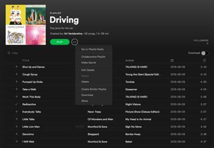 Cara Menggabungkan Playlist di Spotify Pemmzchannel