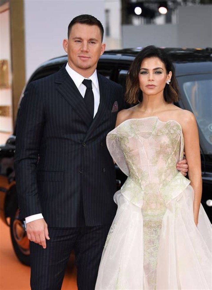 Channing Tatum and wife Jenna Dewan walked the MTV Movie Awards red