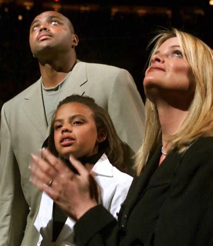 Charles Barkley Family With Daughter and Wife Maureen Blumhardt 2020