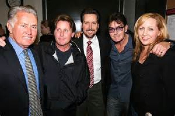 Charlie Sheen And Emilio Estevez's Family Ties Revealed