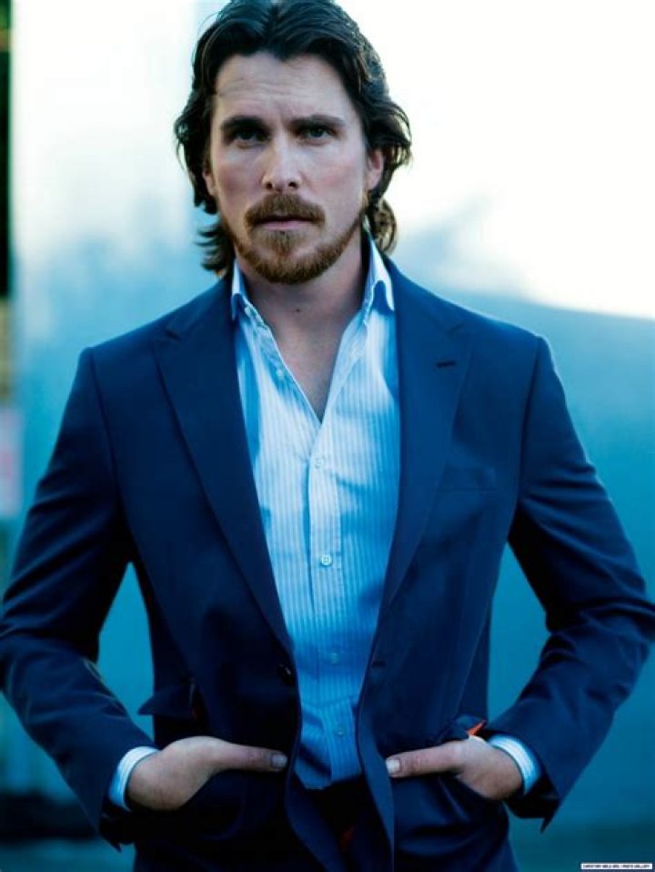 Chatter Busy Christian Bale Height