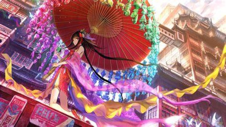 Chinese Anime Girl Wallpapers Wallpaper Cave