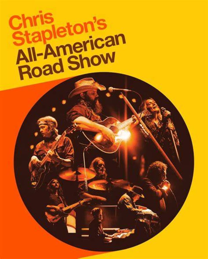 Chris Stapleton AllAmerican Road Show tour dates announced