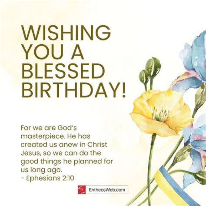 Christian Birthday Wishes Enhanced With Inspiring Bible Verses For A Blessed Celebration
