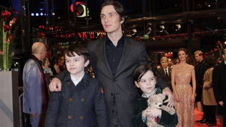 Cillian Murphy Children Meet Malachy and Aran Murphy Celebrity