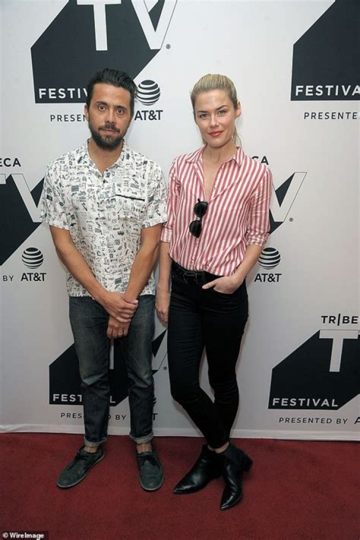 Claims Rachael Taylor is 'secretly married' to rumoured fianc&eacute; Mike