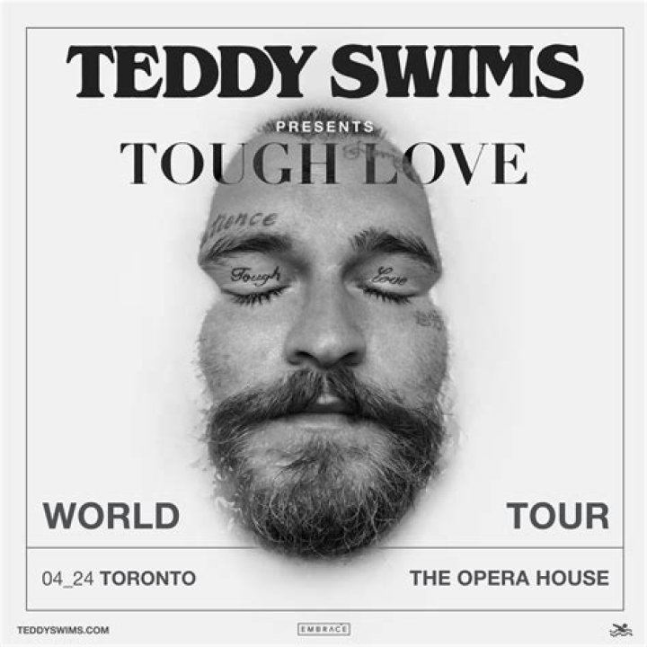 Clarke Teddy Swims Tough Love World Tour to campus Clarke