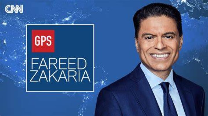 CNN Host and Author Fareed Zakaria to speak at Whitworth University