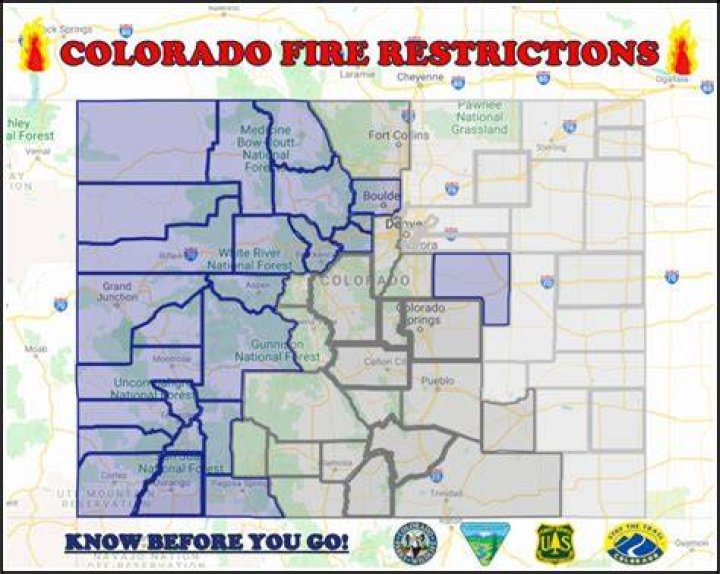 Colorado fire bans Where you can — and can't — build a campfire