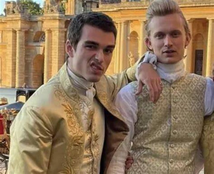 Corey Mylchreest and costar Freddie Dennis live together in real life