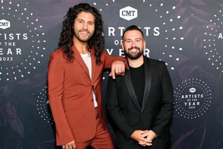 Dan + Shay's Bus Vandalized in Baltimore, Suspect Caught on Tape